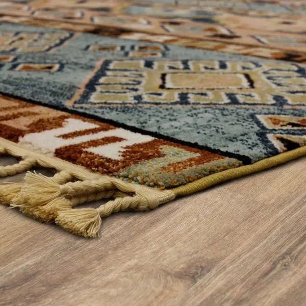 Rendition 92419 60129 Zula Robin's Egg Blue Rug