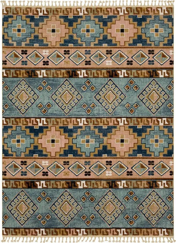 Rendition 92419 60129 Zula Robin's Egg Blue Rug