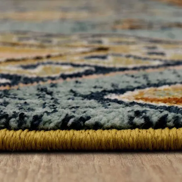Rendition 92419 60129 Zula Robin's Egg Blue Rug