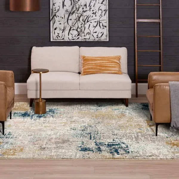 Rendition 92420 50151 Zelig Dim Grey Rug