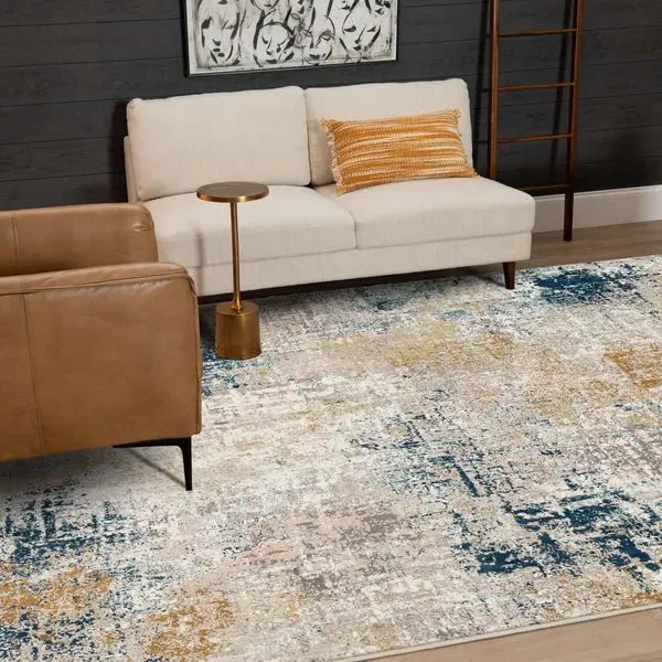 Rendition 92420 50151 Zelig Dim Grey Rug