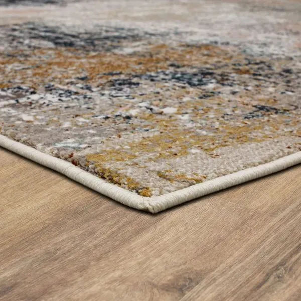 Rendition 92420 50151 Zelig Dim Grey Rug