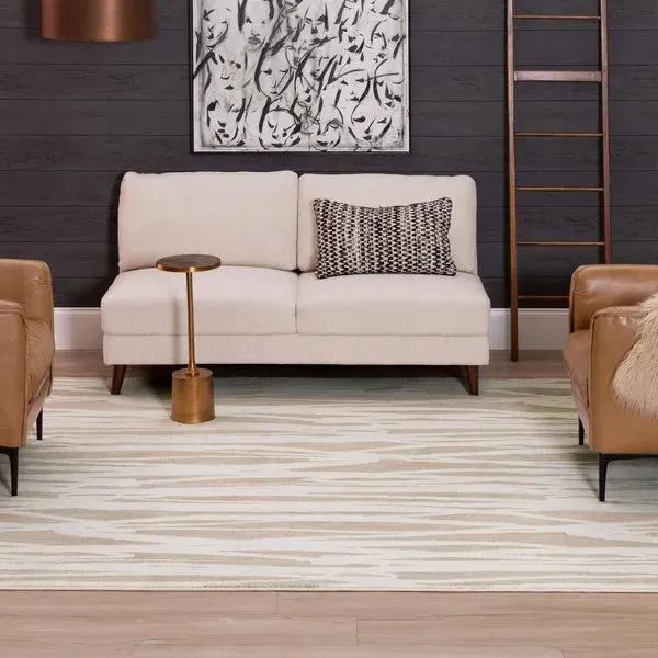 Rendition 92421 10038 Mezzo Oyster Rug