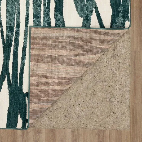 Rendition 92421 60140 Mezzo Mallard Green Rug