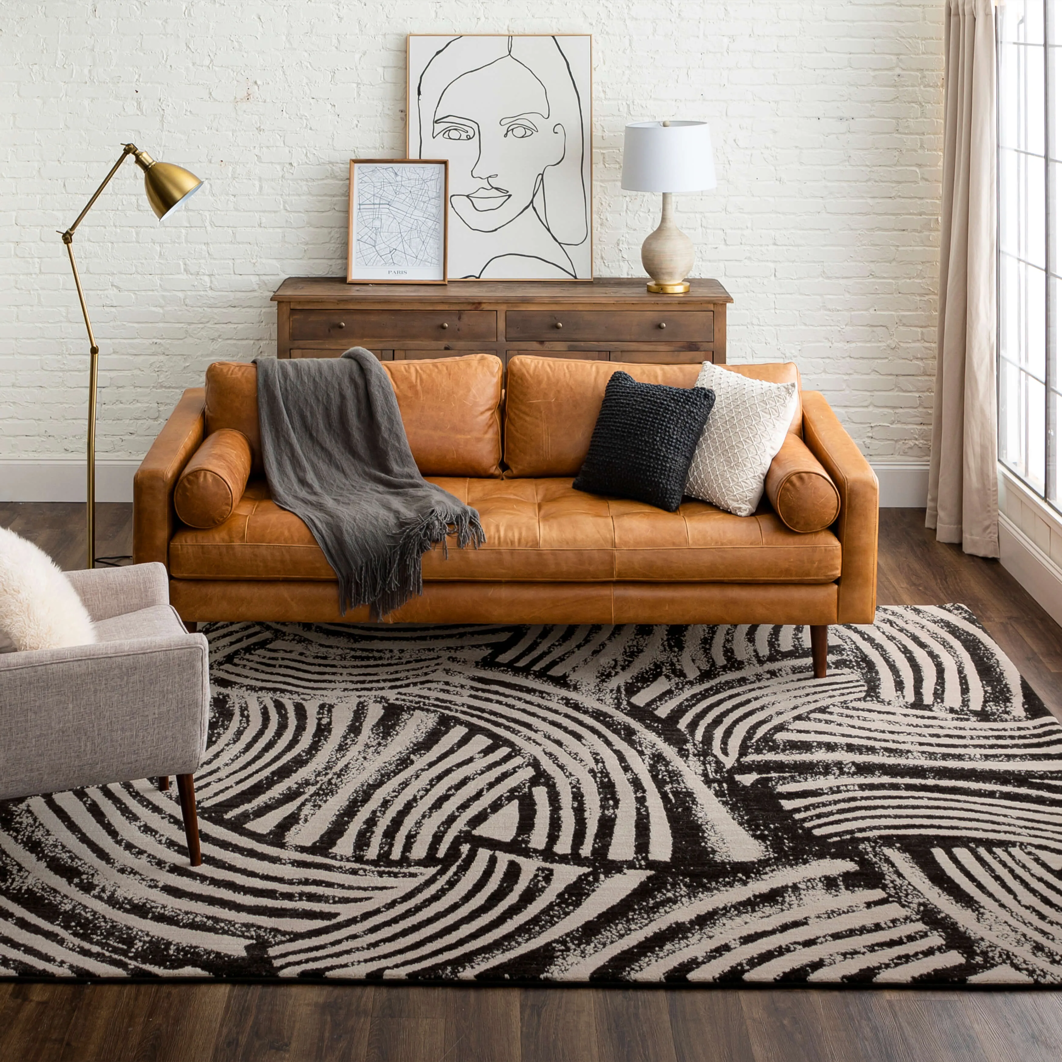 Rendition Arcoa Obsidian by Stacy Garcia Home
