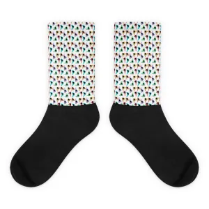 RETRO KITTY Socks