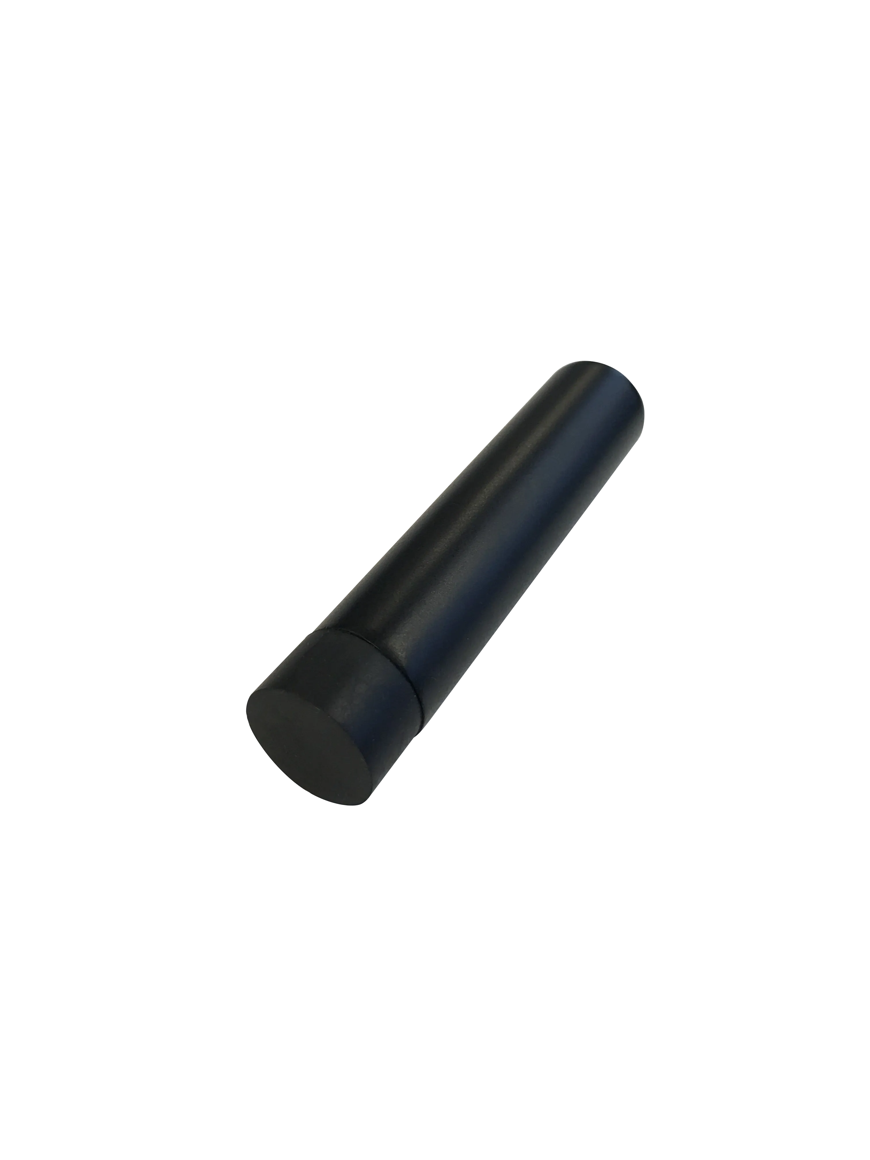 Round Door Stop - Matte Black