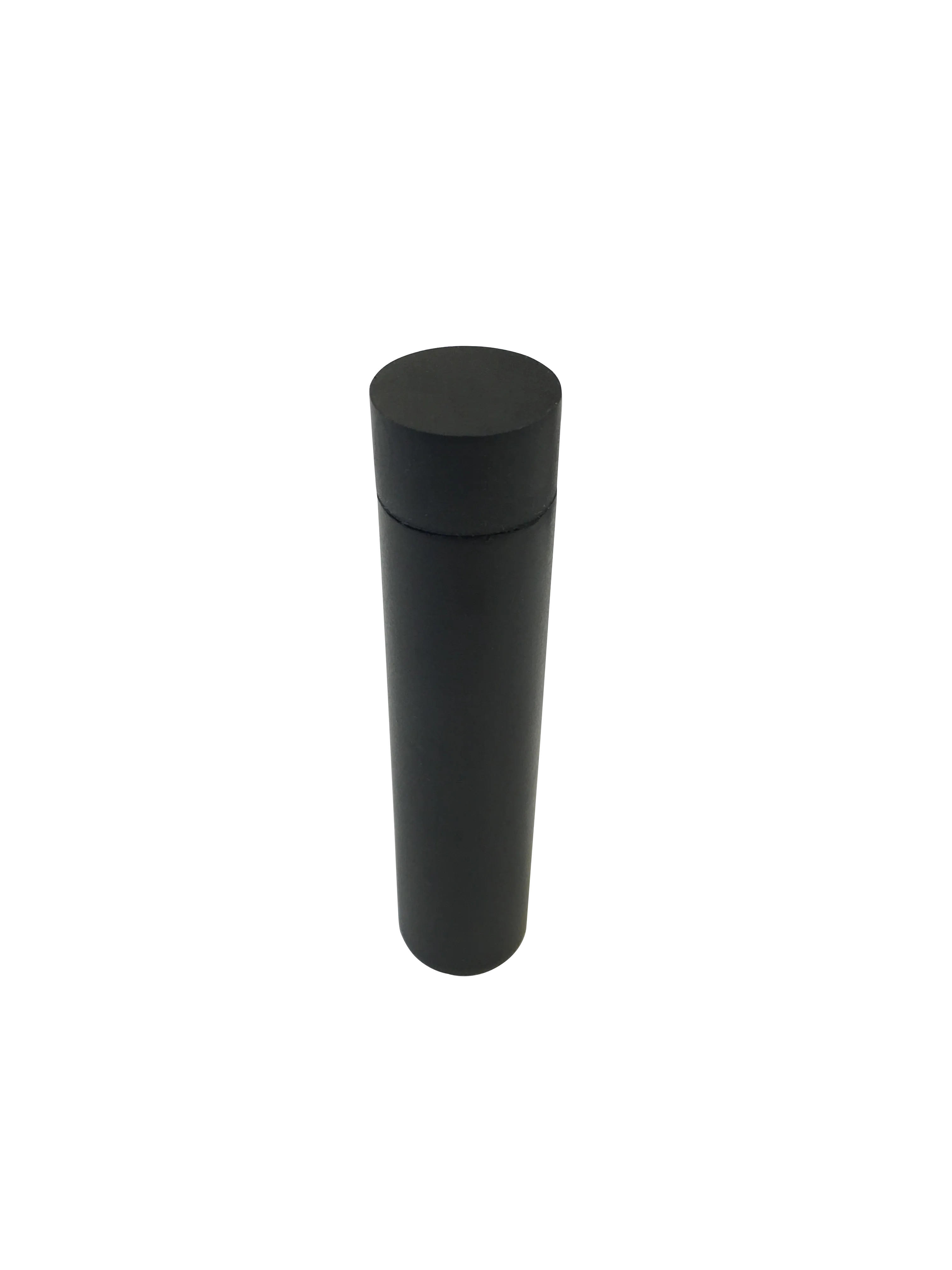 Round Door Stop - Matte Black