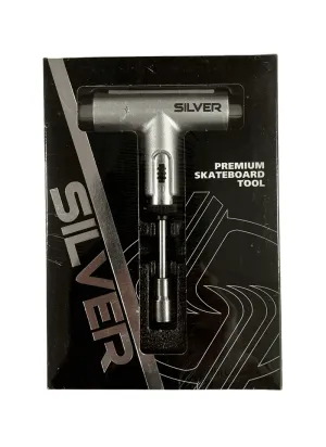 Silver premium skate tool