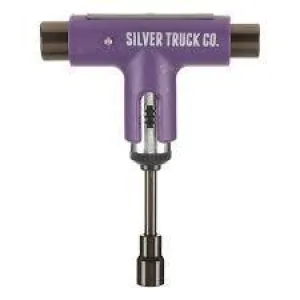 Silver Sk8 Tool Purple/Black