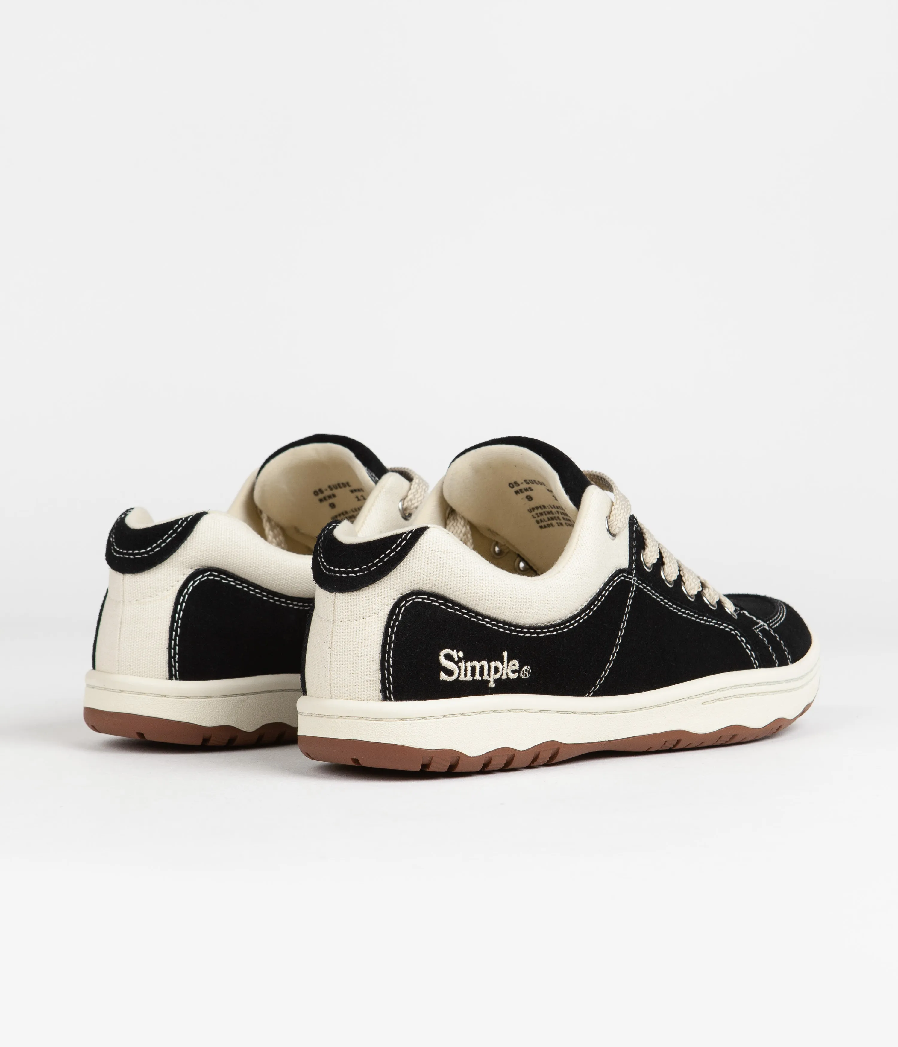 Simple OS Shoes - Black