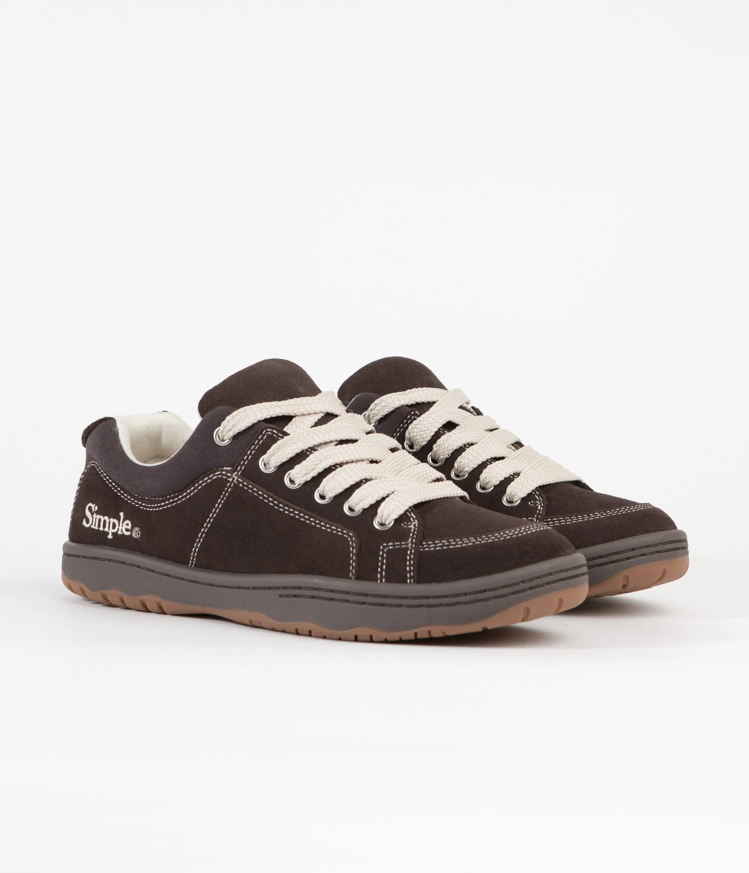 Simple OS Shoes - Chocolate