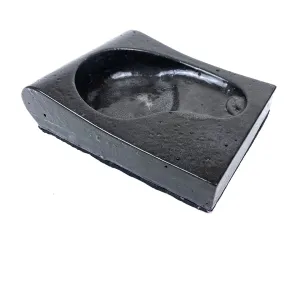Skate Blocks Pool Coping Ashtray Black