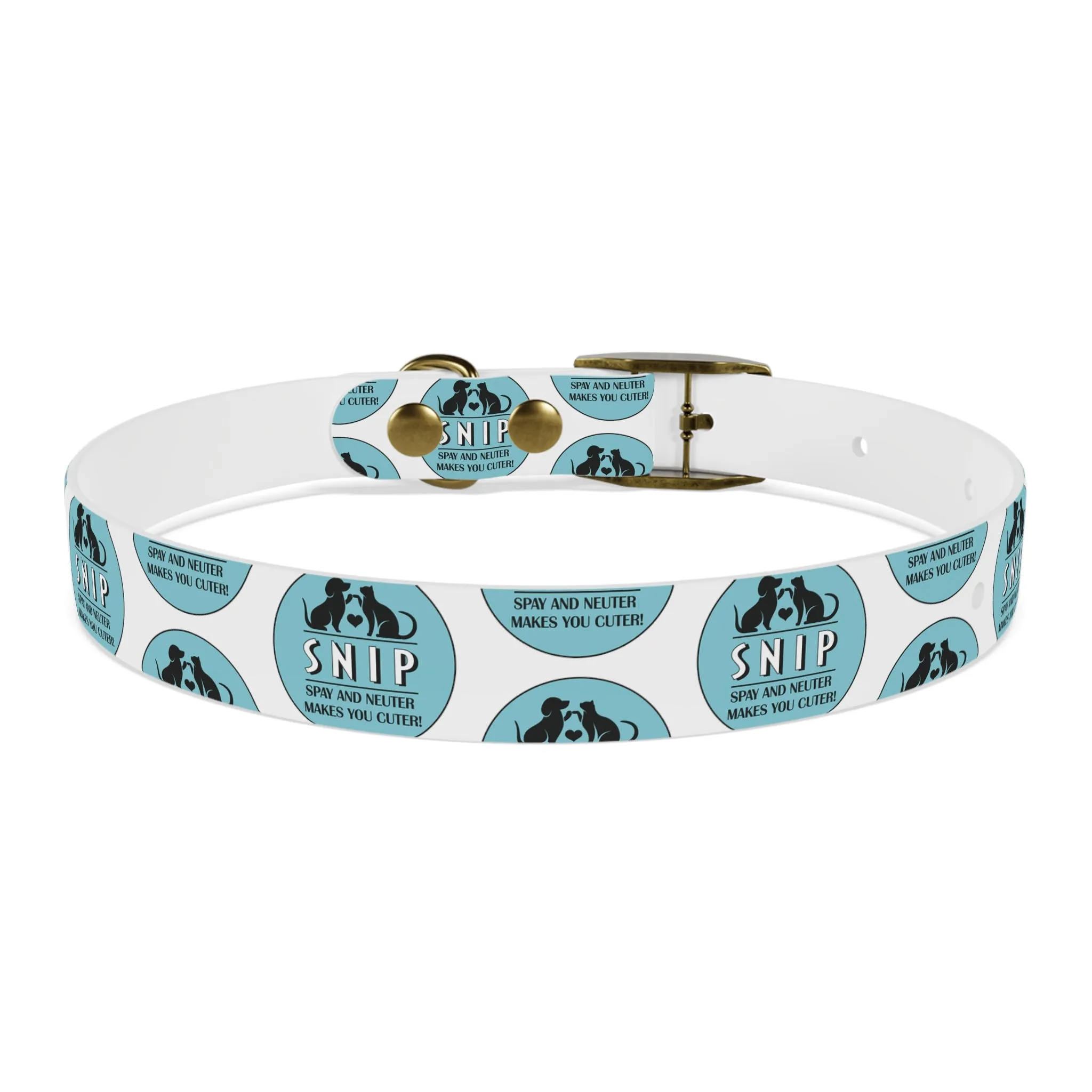 Snip Pattern - Dog Collar