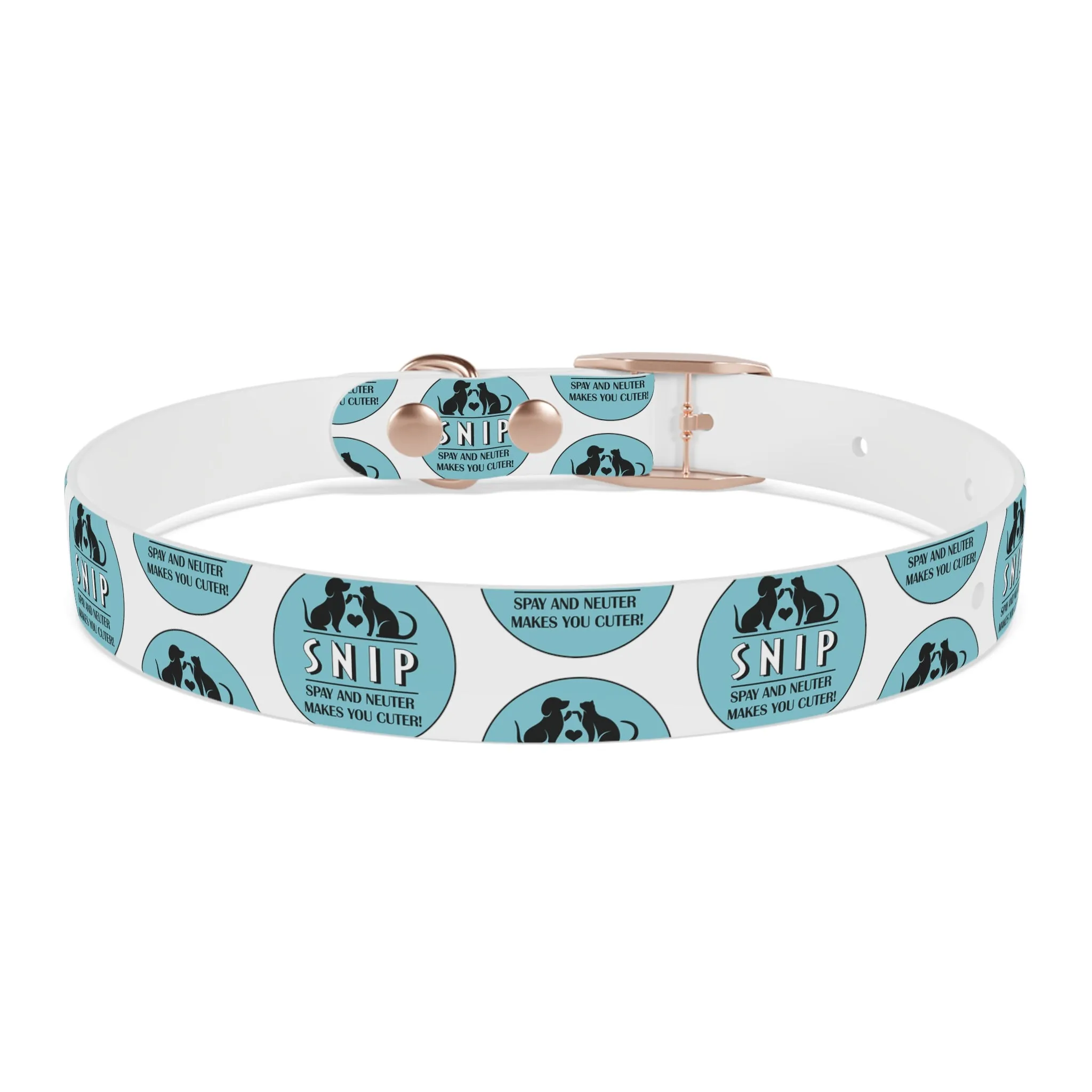 Snip Pattern - Dog Collar
