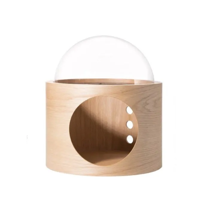Space Capsule Pet Bed