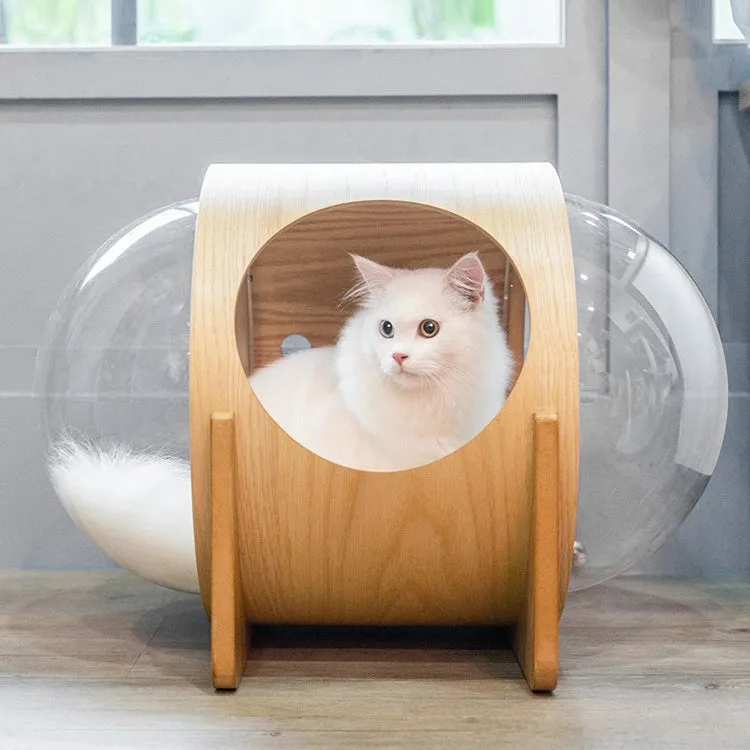 Space Capsule Pet Bed