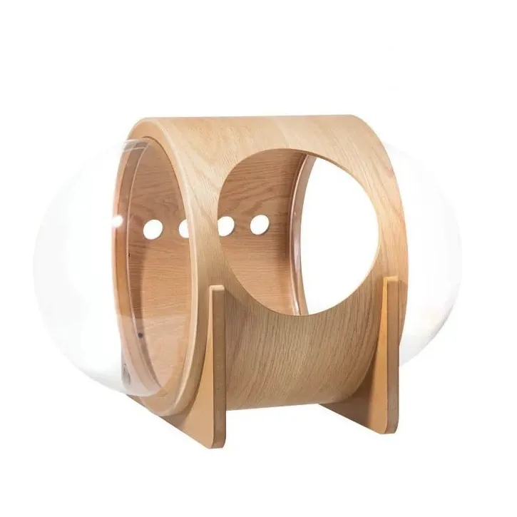 Space Capsule Pet Bed