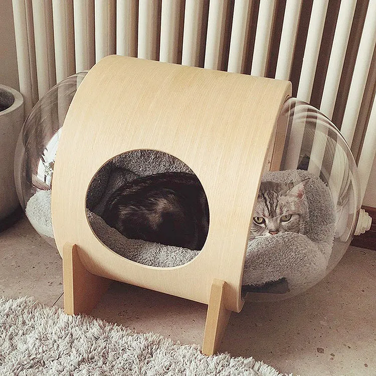 Space Capsule Pet Bed
