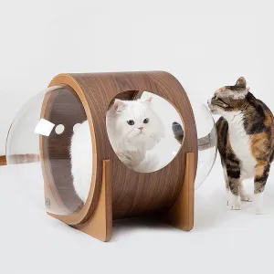 Space Capsule Pet Bed