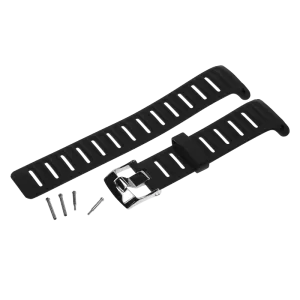 Suunto D4/D4i Elastomer Strap Kit - Black