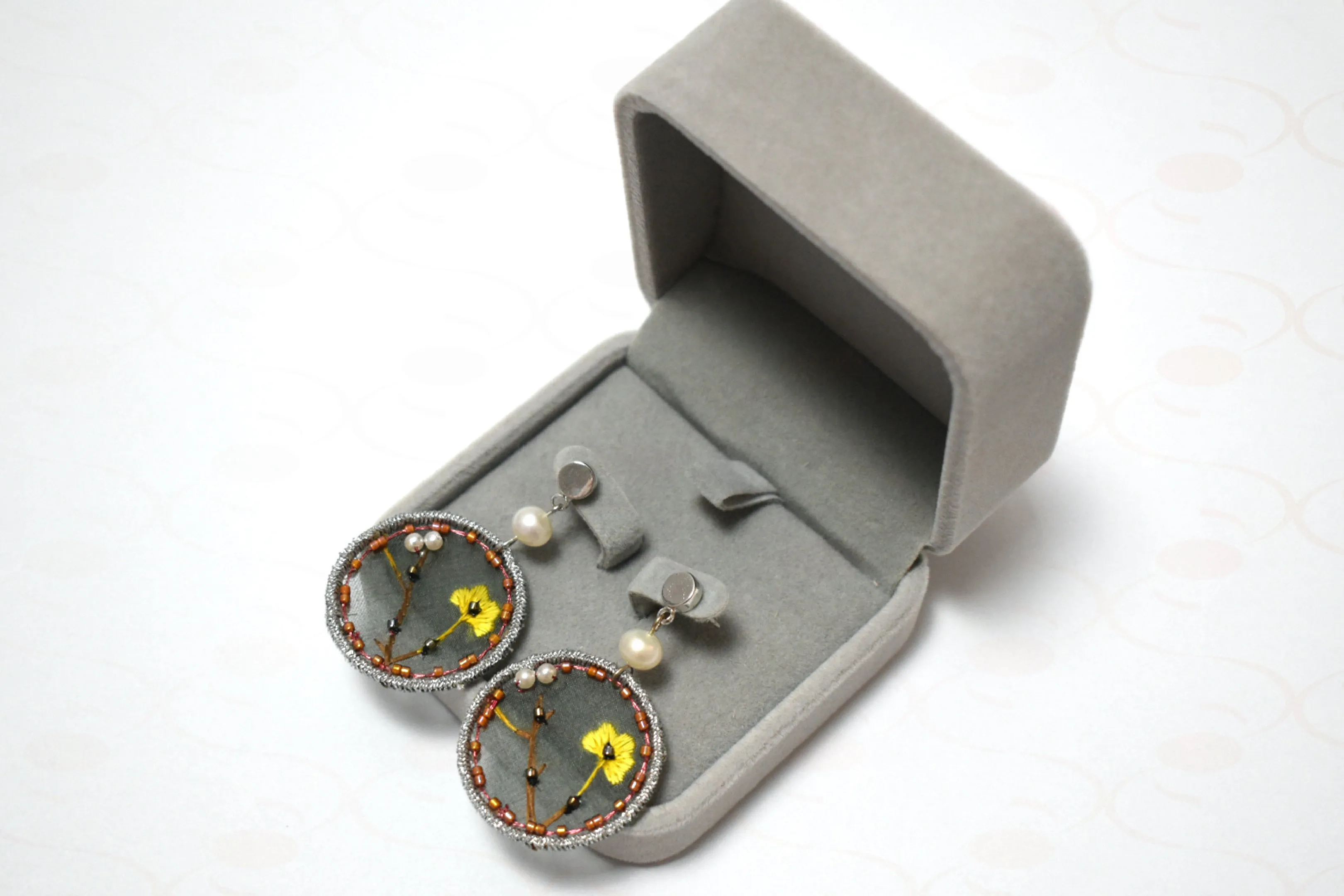 Suzhou Embroidery Earrings