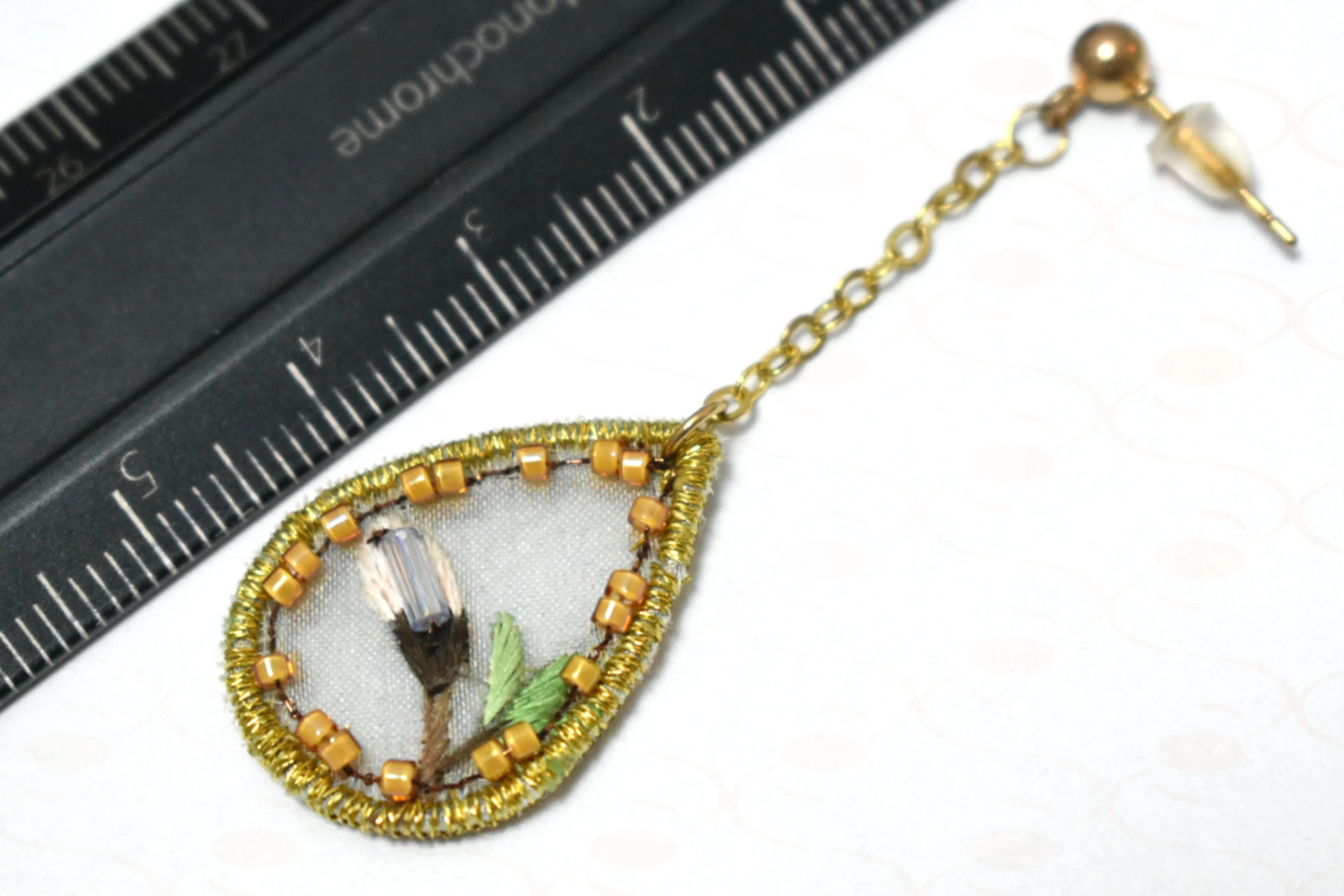 Suzhou Embroidery Earrings