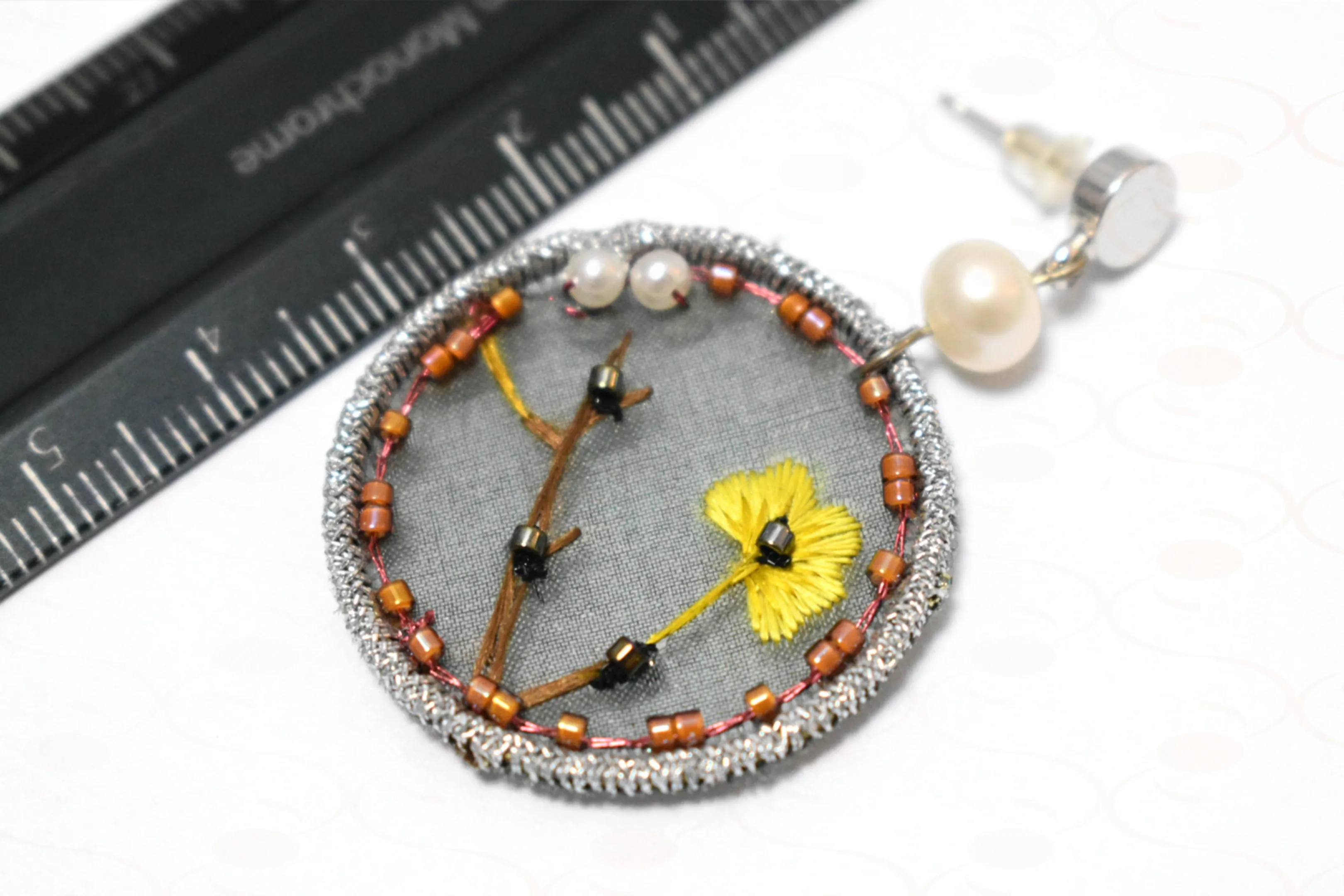 Suzhou Embroidery Earrings