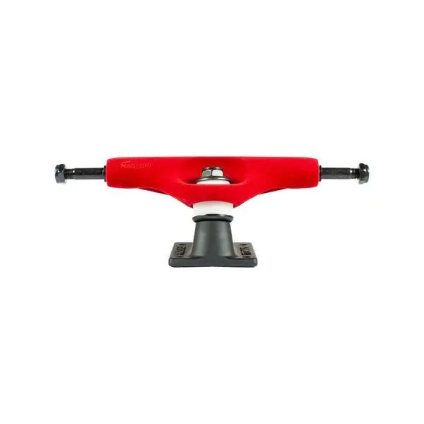 Tensor Mag Light Velvet Red White 5.25" Skateboard Trucks