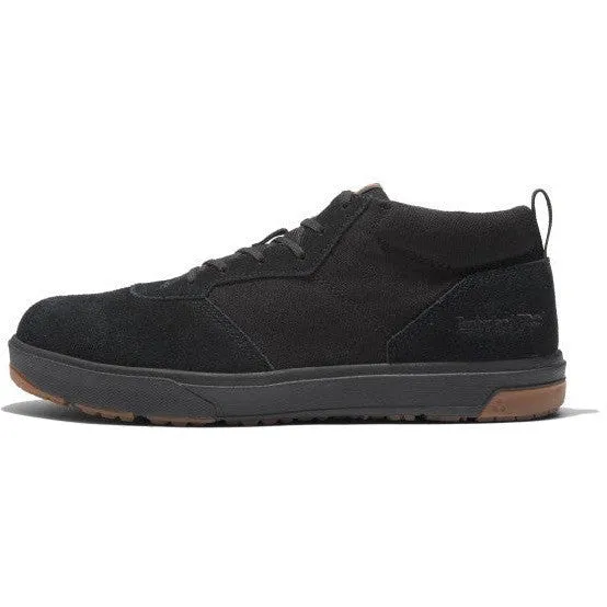 Timberland Pro Unisex Berkley Comp Toe Sneaker Work Shoe- Black- TB1A5NWJ001