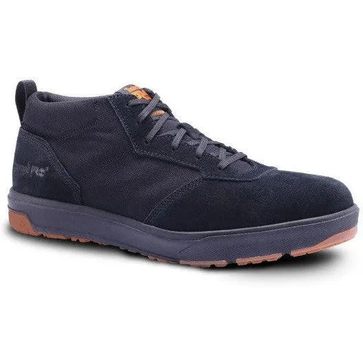 Timberland Pro Unisex Berkley Comp Toe Sneaker Work Shoe- Black- TB1A5NWJ001