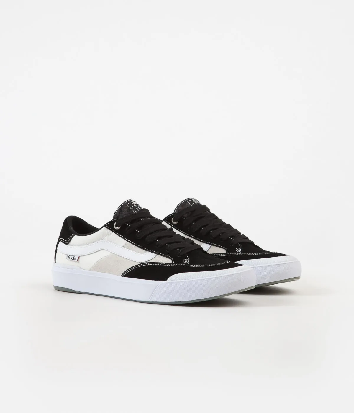 Vans Berle Pro Shoes - Black / White