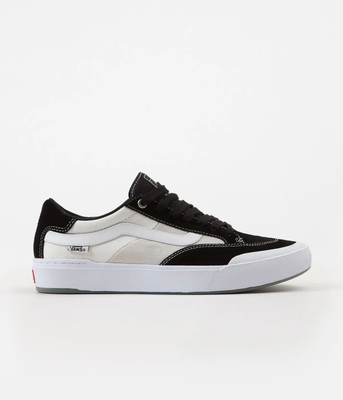 Vans Berle Pro Shoes - Black / White