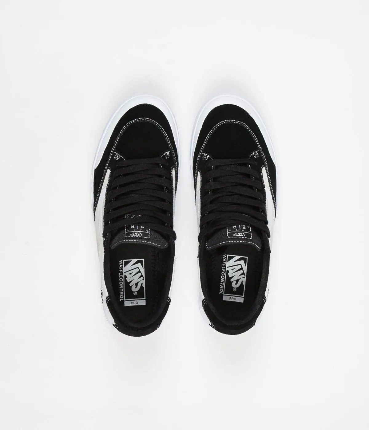 Vans Berle Pro Shoes - Black / White