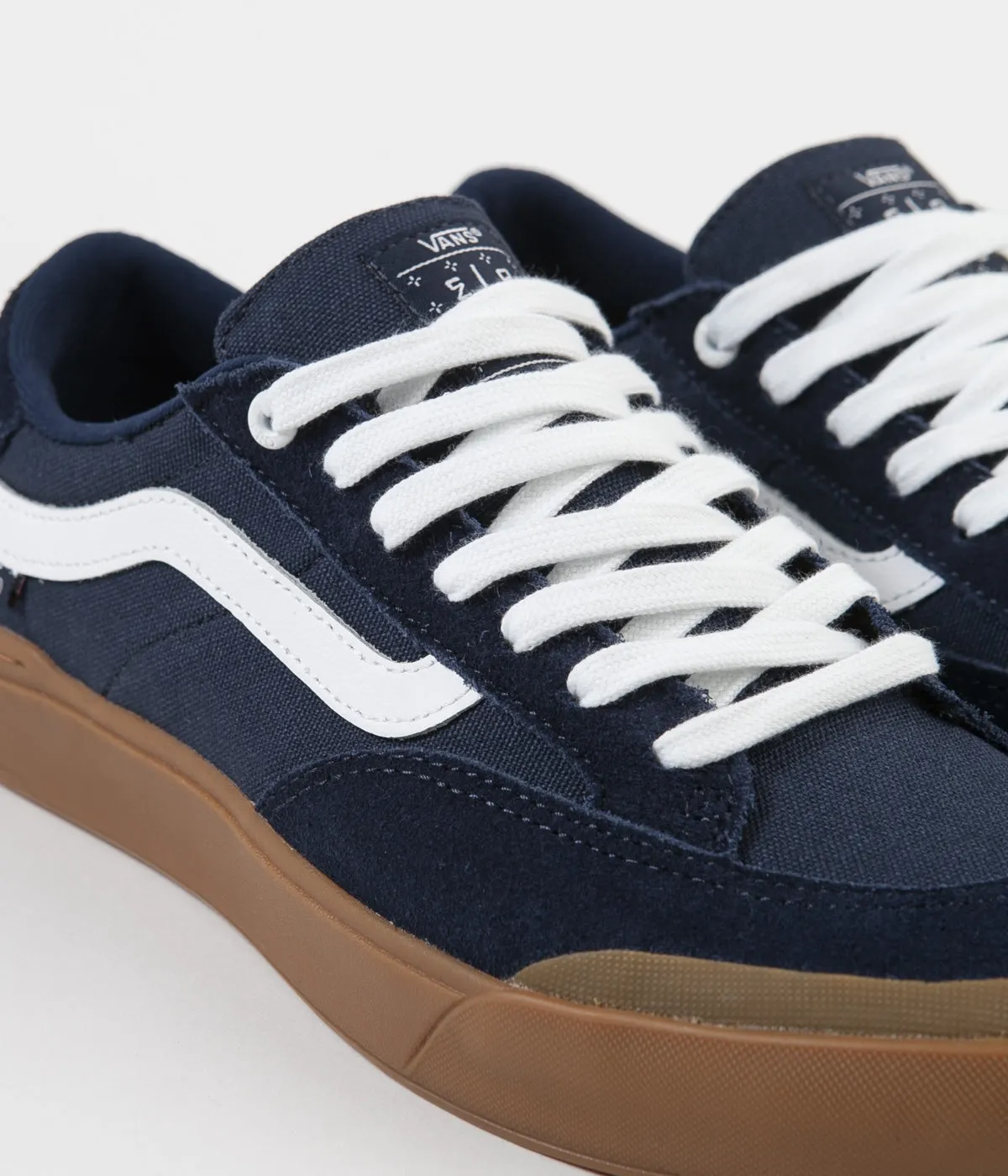 Vans Berle Pro Shoes - Dress Blues / Gum