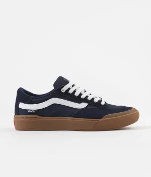 Vans Berle Pro Shoes - Dress Blues / Gum