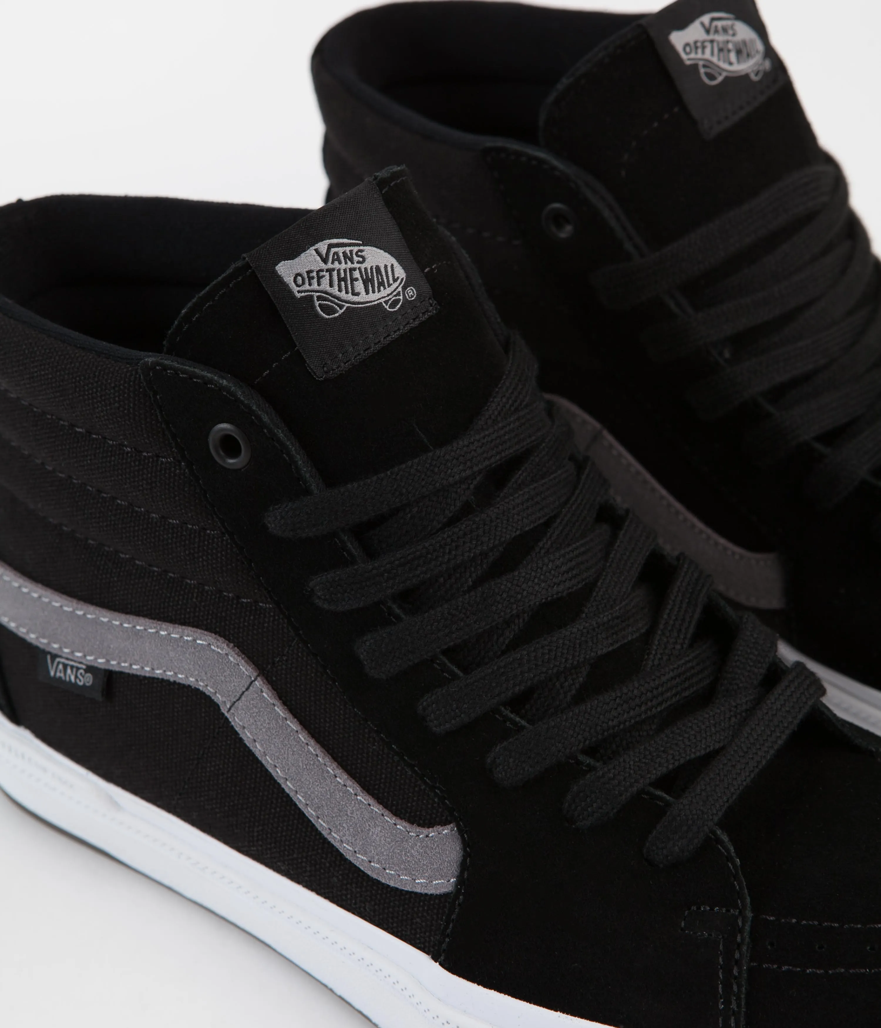 Vans BMX SK8-Hi Shoes - Black / Grey / White