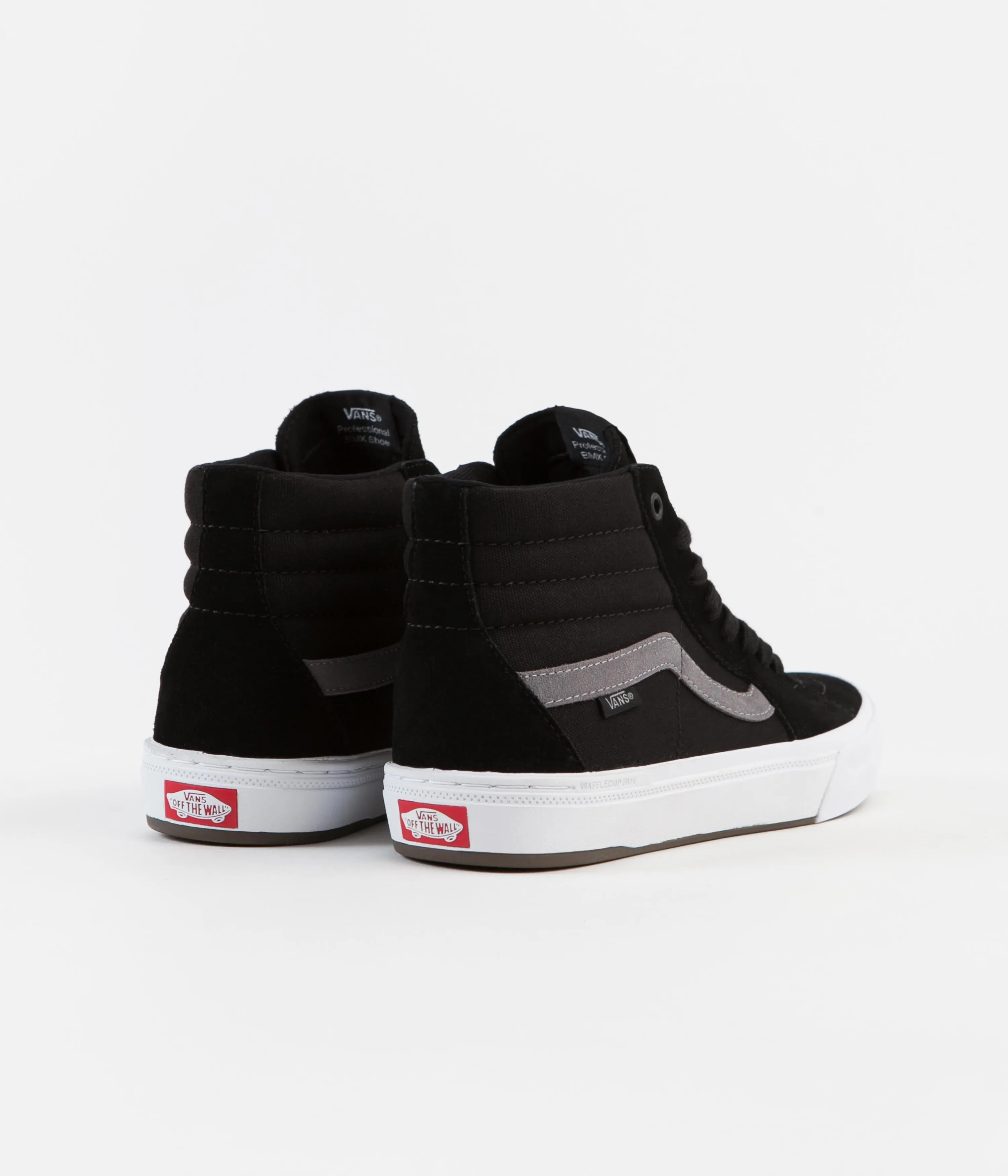 Vans BMX SK8-Hi Shoes - Black / Grey / White