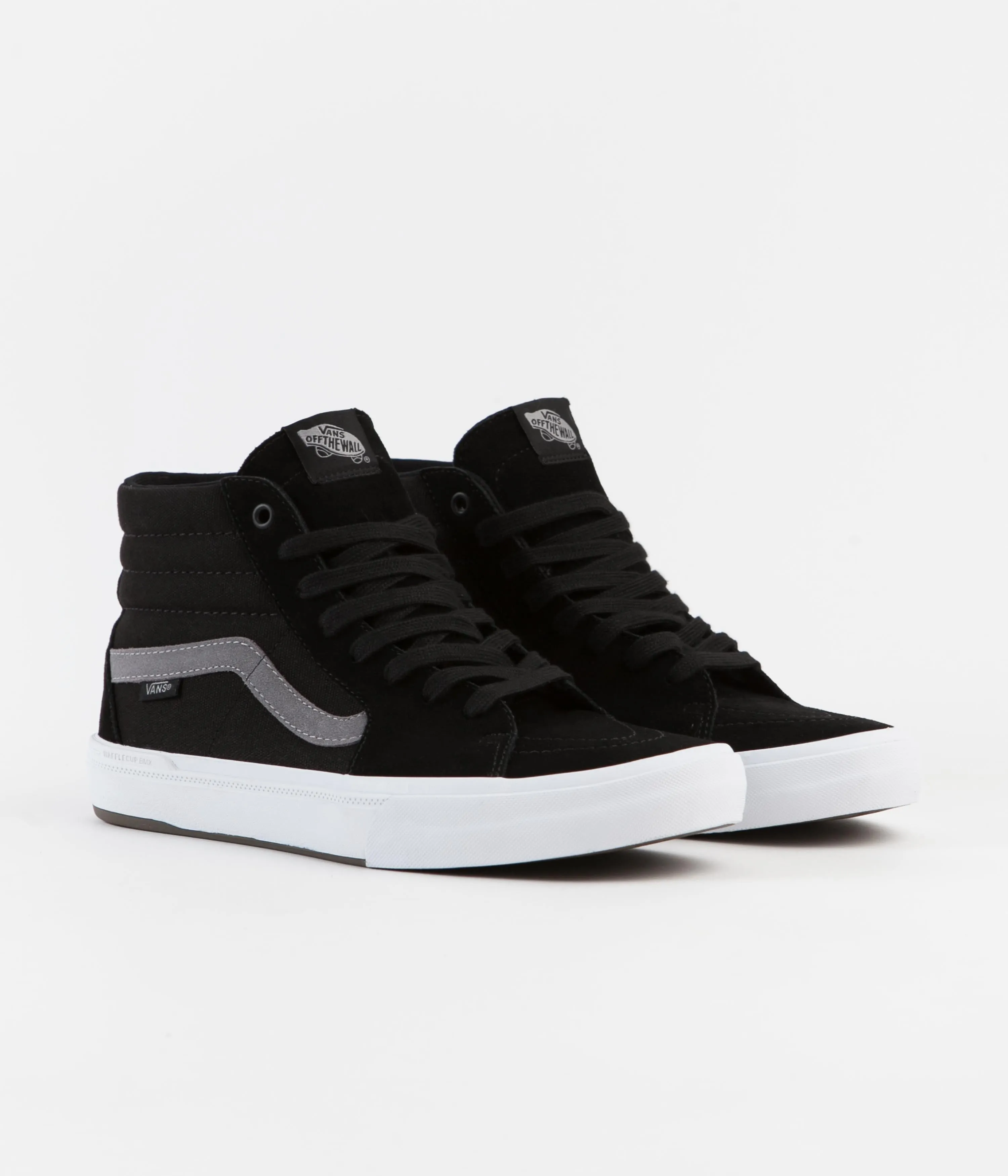 Vans BMX SK8-Hi Shoes - Black / Grey / White