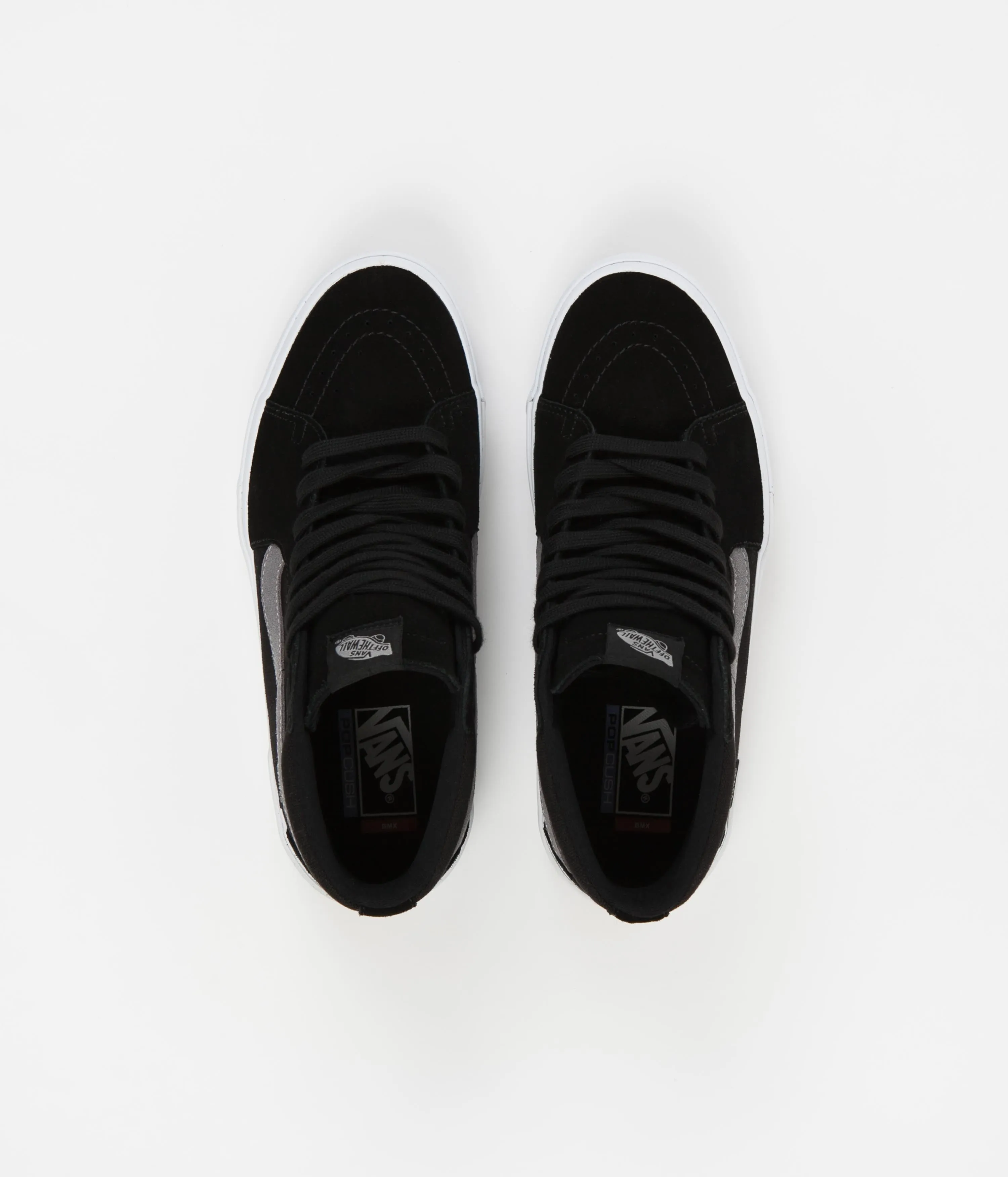 Vans BMX SK8-Hi Shoes - Black / Grey / White