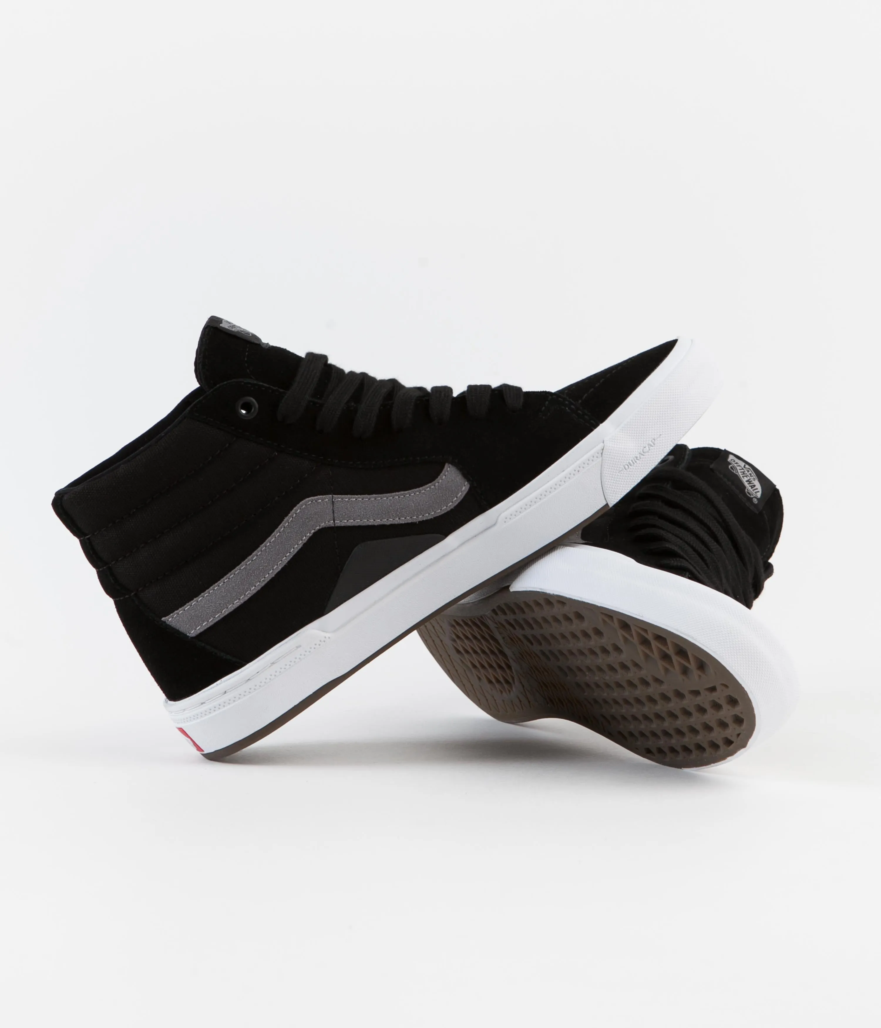 Vans BMX SK8-Hi Shoes - Black / Grey / White