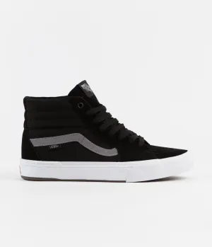 Vans BMX SK8-Hi Shoes - Black / Grey / White