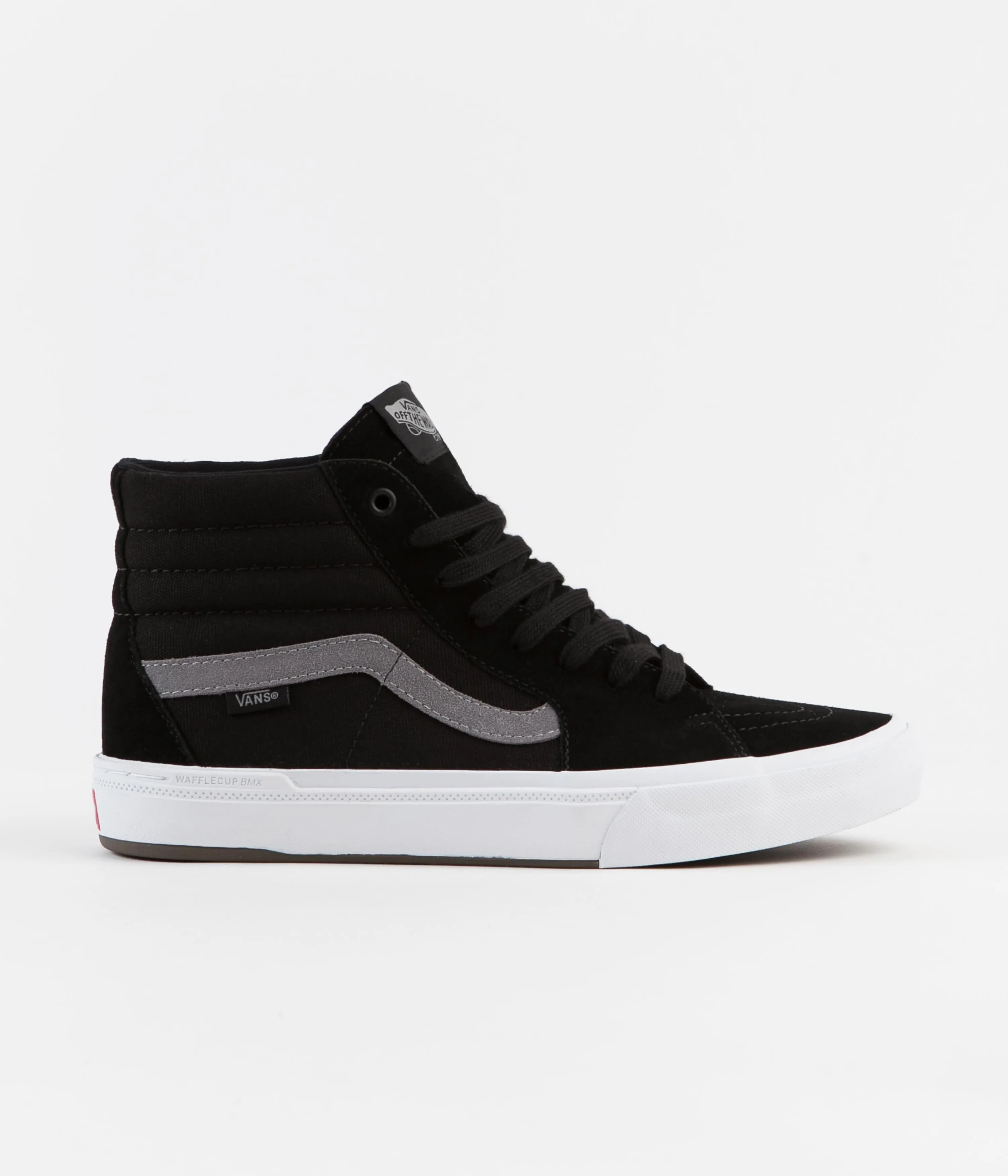 Vans BMX SK8-Hi Shoes - Black / Grey / White