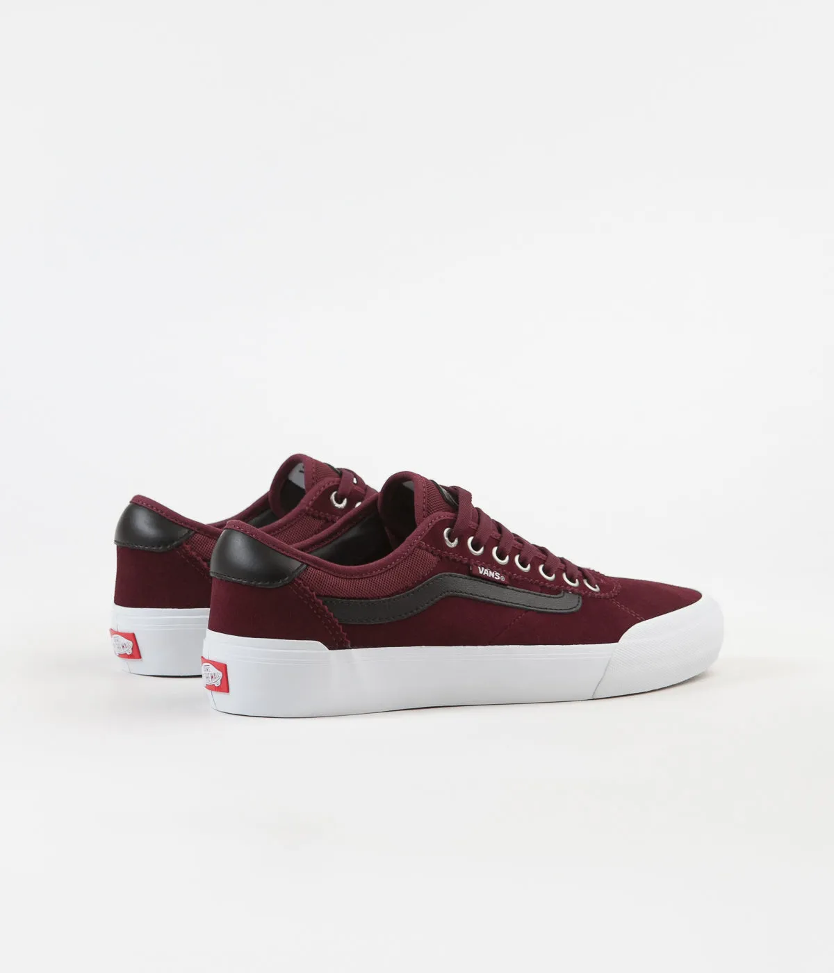Vans Chima Pro 2 Shoes - (Mesh) Port Royale / Black