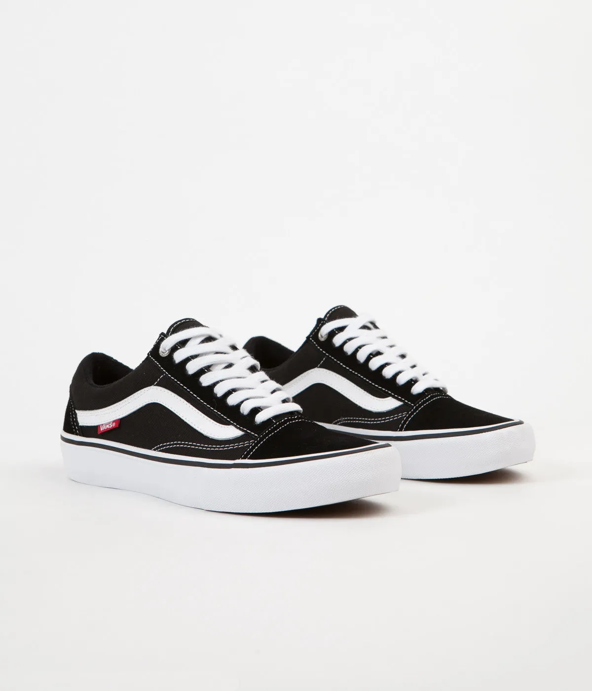 Vans Old Skool Pro Shoes - Black / White