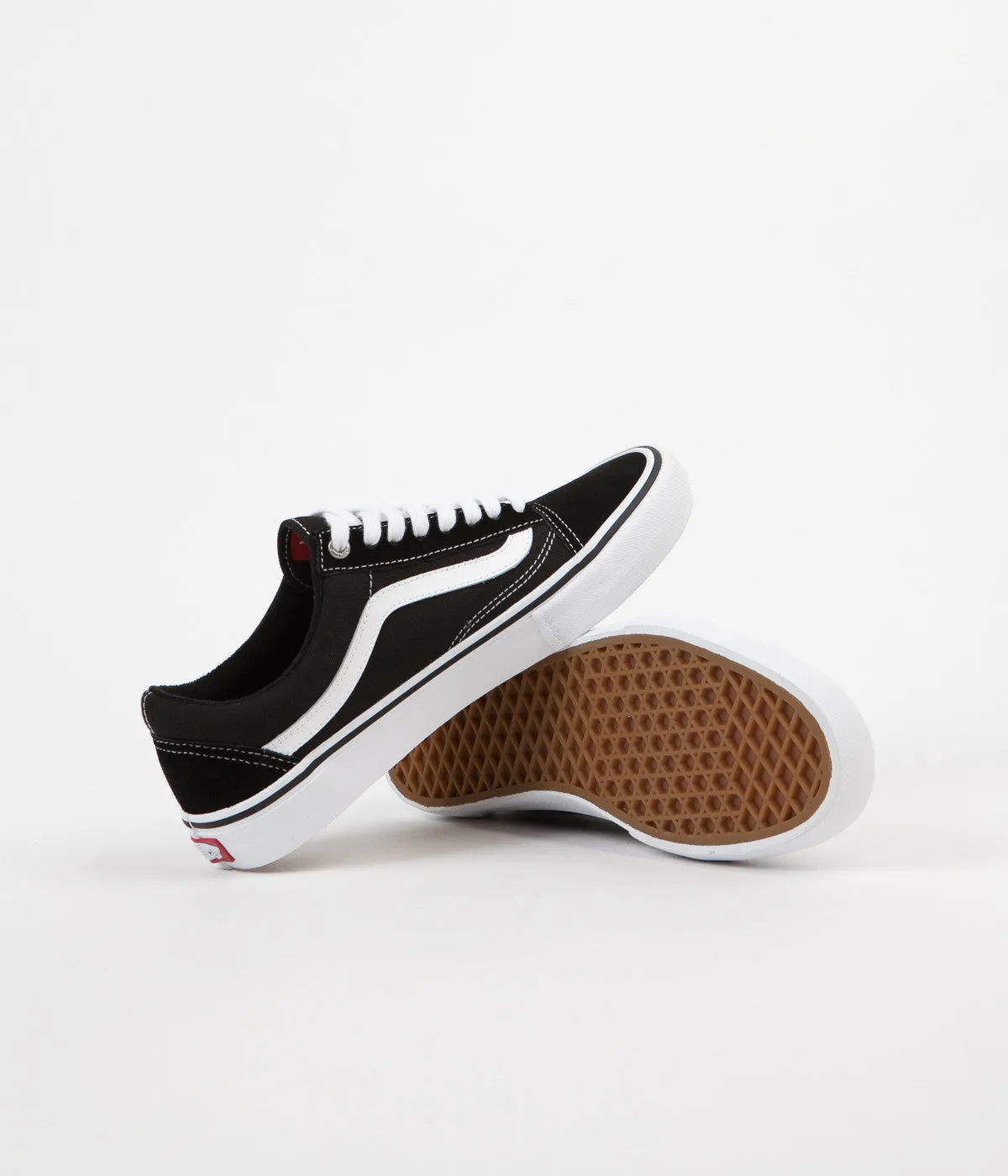 Vans Old Skool Pro Shoes - Black / White