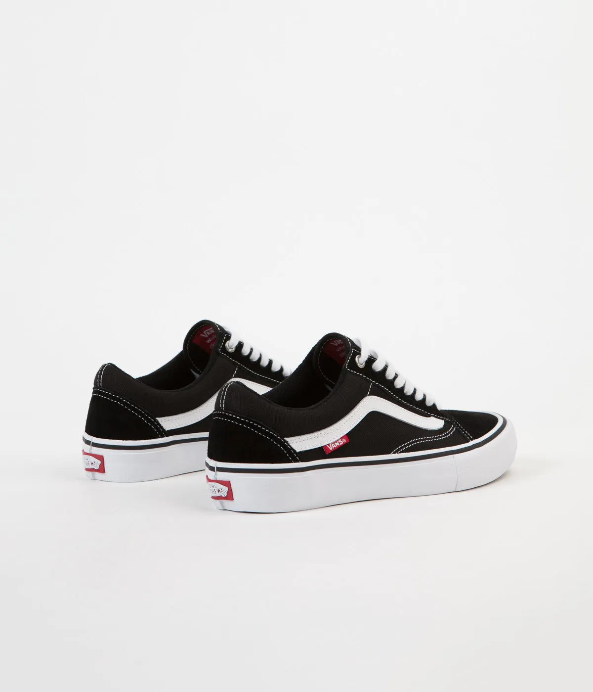 Vans Old Skool Pro Shoes - Black / White
