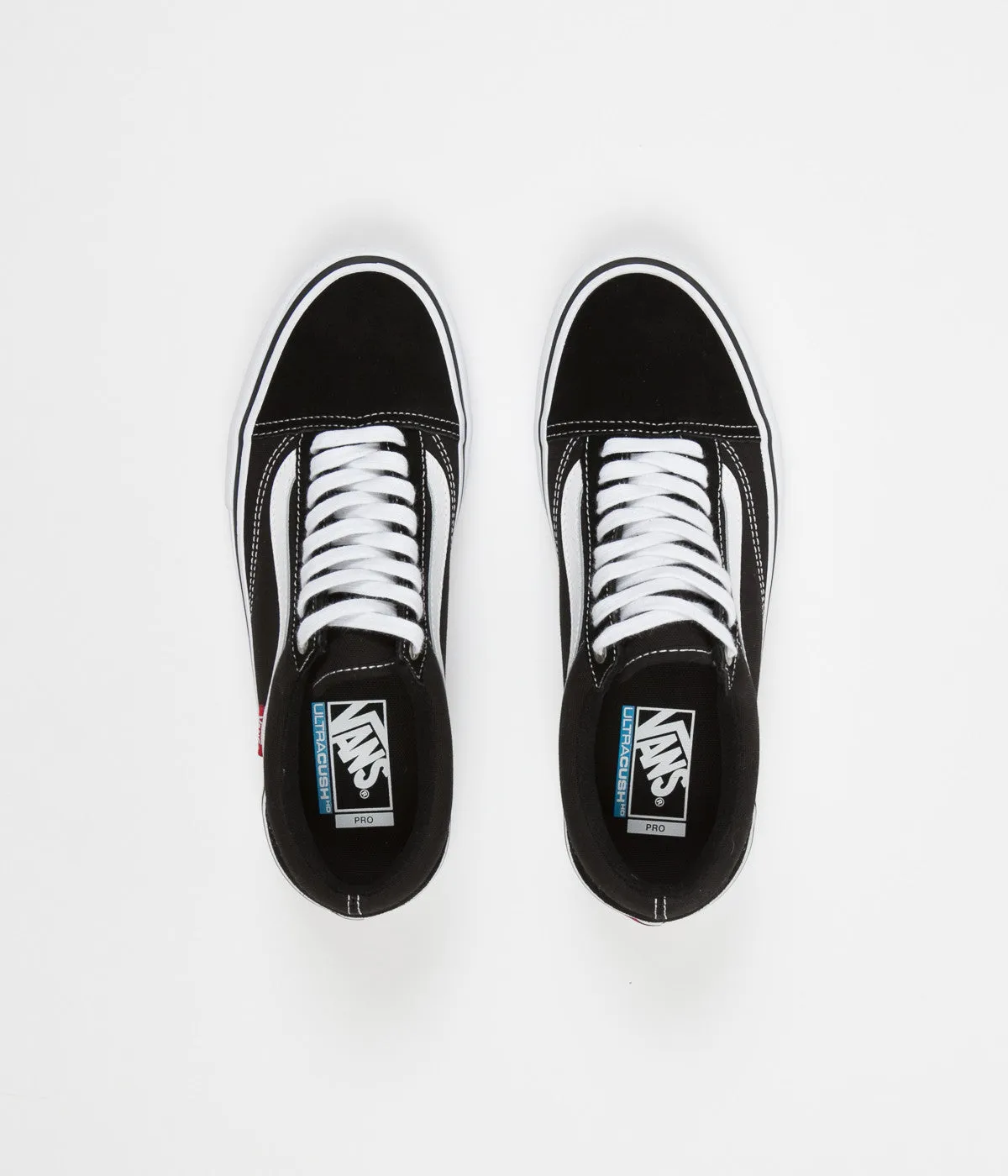 Vans Old Skool Pro Shoes - Black / White