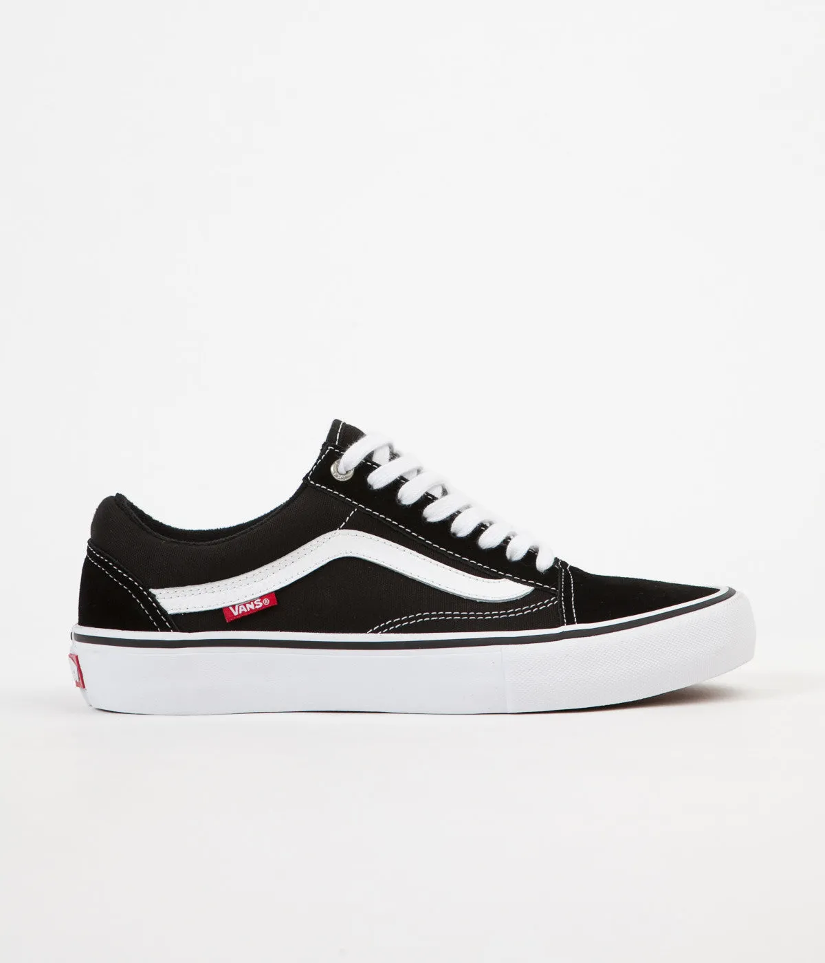 Vans Old Skool Pro Shoes - Black / White