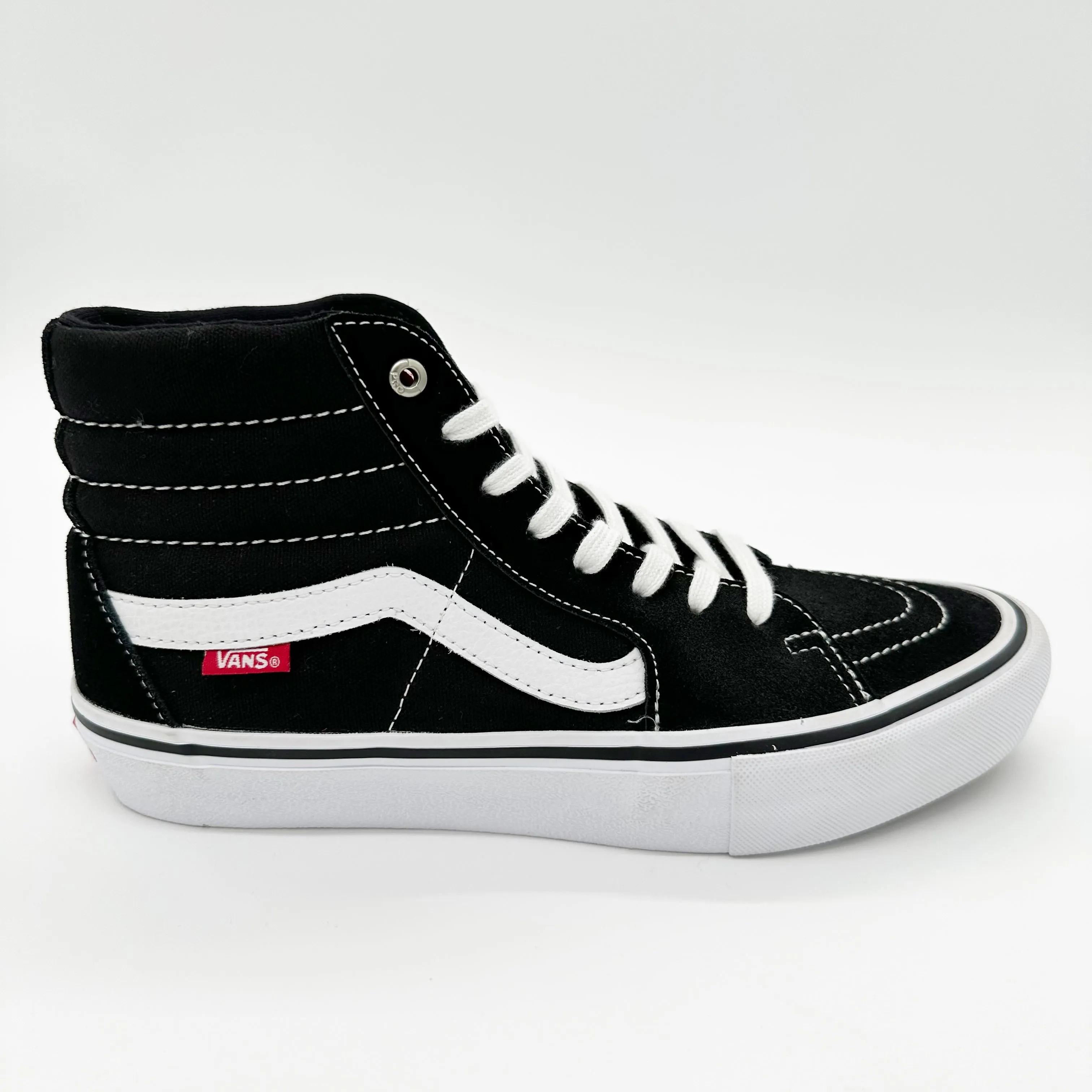 Vans Sk8-Hi Pro-Black/White